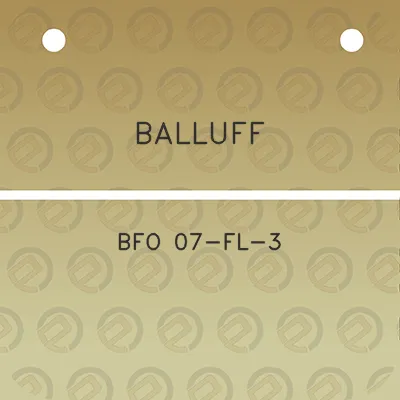 balluff-bfo-07-fl-3