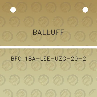 balluff-bfo-18a-lee-uzg-20-2