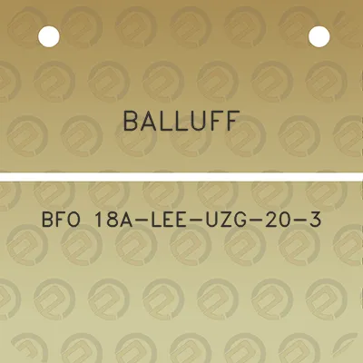 balluff-bfo-18a-lee-uzg-20-3