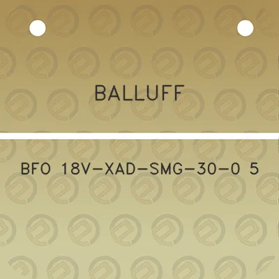 balluff-bfo-18v-xad-smg-30-0-5