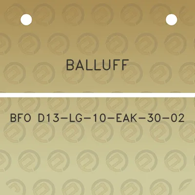 balluff-bfo-d13-lg-10-eak-30-02