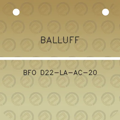 balluff-bfo-d22-la-ac-20