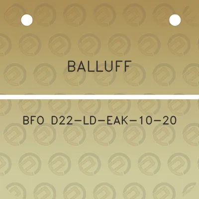 balluff-bfo-d22-ld-eak-10-20