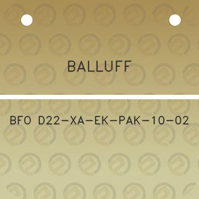 balluff-bfo-d22-xa-ek-pak-10-02