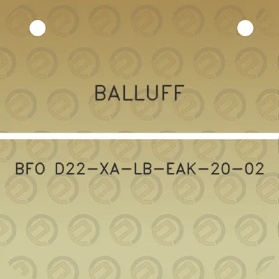 balluff-bfo-d22-xa-lb-eak-20-02