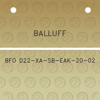 balluff-bfo-d22-xa-sb-eak-20-02