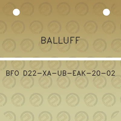 balluff-bfo-d22-xa-ub-eak-20-02