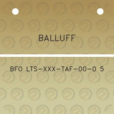 balluff-bfo-lts-xxx-taf-00-0-5