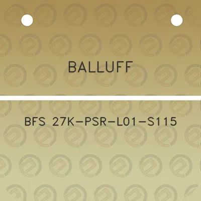 balluff-bfs-27k-psr-l01-s115