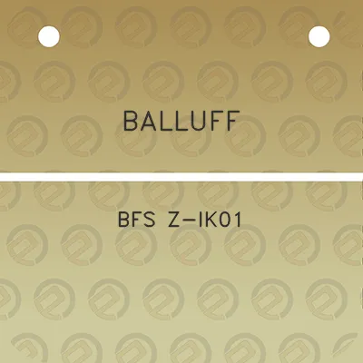 balluff-bfs-z-ik01