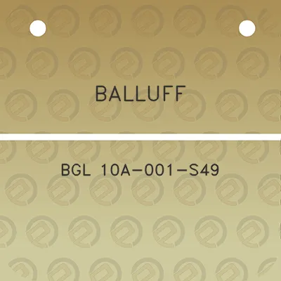 balluff-bgl-10a-001-s49