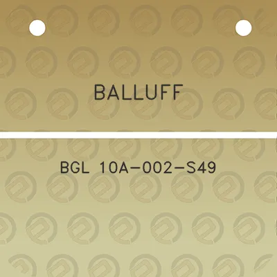 balluff-bgl-10a-002-s49