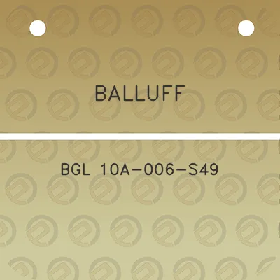 balluff-bgl-10a-006-s49