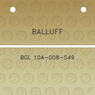 balluff-bgl-10a-008-s49