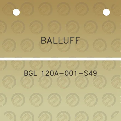 balluff-bgl-120a-001-s49