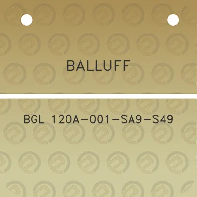 balluff-bgl-120a-001-sa9-s49