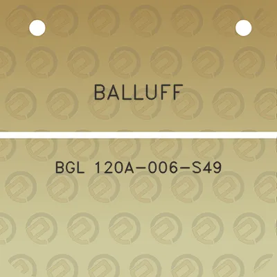 balluff-bgl-120a-006-s49