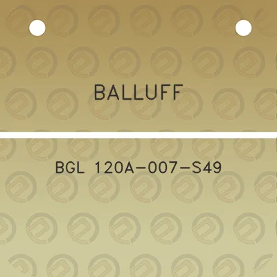 balluff-bgl-120a-007-s49