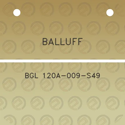 balluff-bgl-120a-009-s49