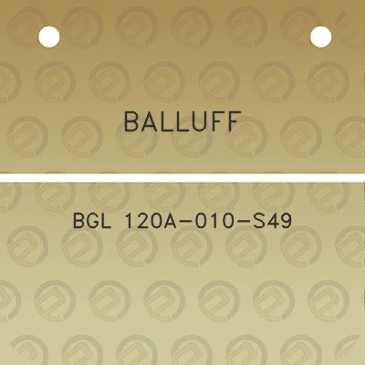 balluff-bgl-120a-010-s49