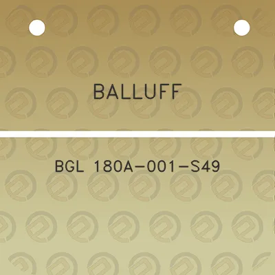 balluff-bgl-180a-001-s49