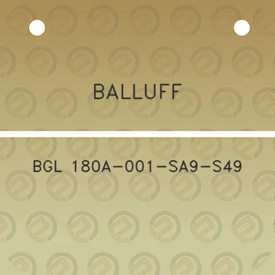 balluff-bgl-180a-001-sa9-s49