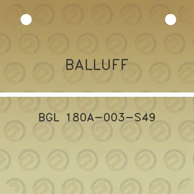 balluff-bgl-180a-003-s49