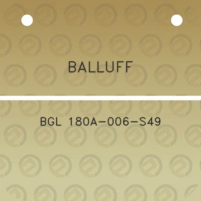 balluff-bgl-180a-006-s49