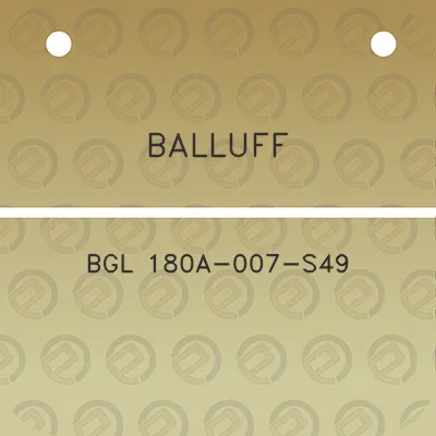 balluff-bgl-180a-007-s49