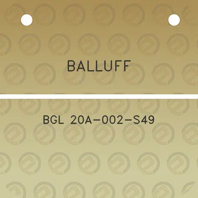 balluff-bgl-20a-002-s49