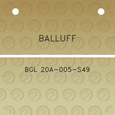 balluff-bgl-20a-005-s49