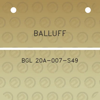 balluff-bgl-20a-007-s49