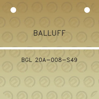 balluff-bgl-20a-008-s49