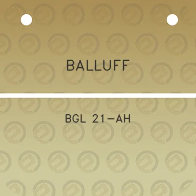 balluff-bgl-21-ah