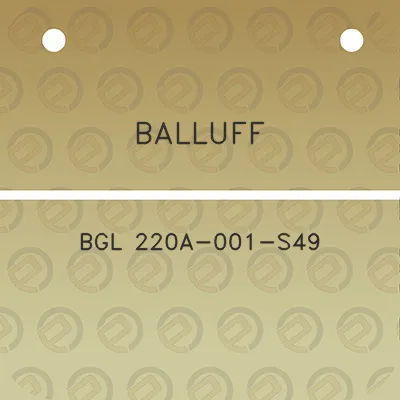 balluff-bgl-220a-001-s49