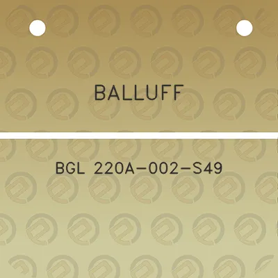 balluff-bgl-220a-002-s49