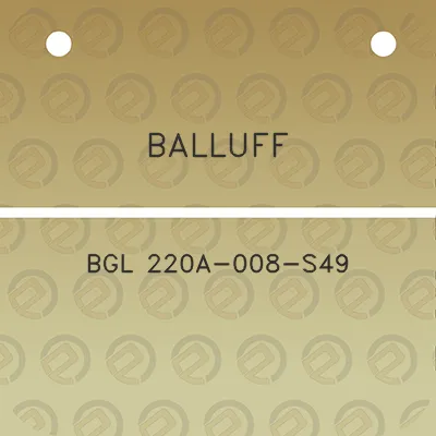 balluff-bgl-220a-008-s49