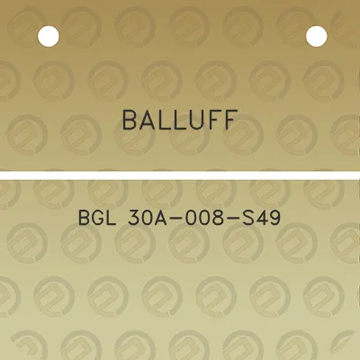 balluff-bgl-30a-008-s49