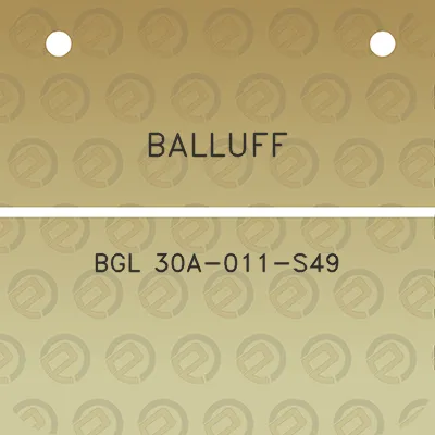 balluff-bgl-30a-011-s49