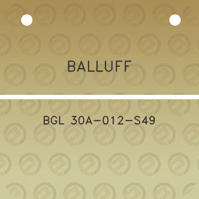 balluff-bgl-30a-012-s49