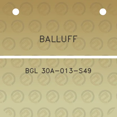 balluff-bgl-30a-013-s49