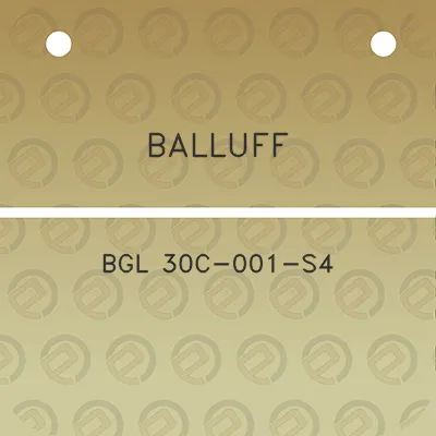 balluff-bgl-30c-001-s4