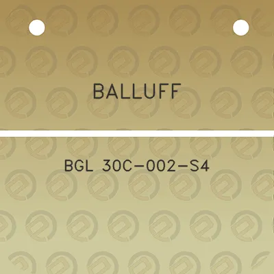 balluff-bgl-30c-002-s4