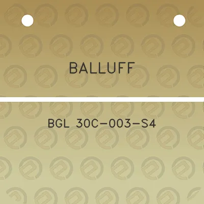 balluff-bgl-30c-003-s4