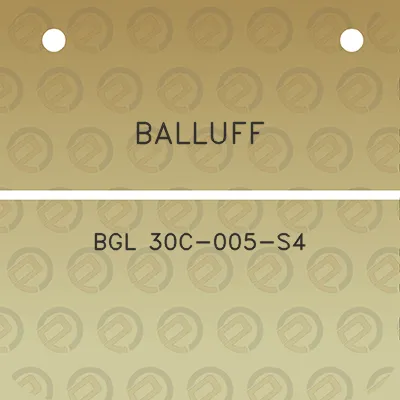 balluff-bgl-30c-005-s4