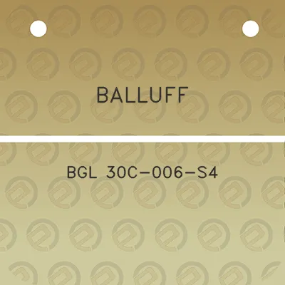 balluff-bgl-30c-006-s4