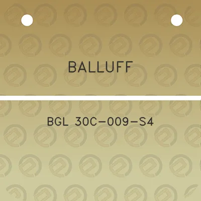 balluff-bgl-30c-009-s4