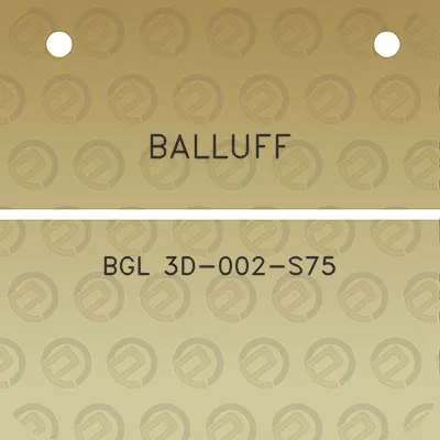 balluff-bgl-3d-002-s75