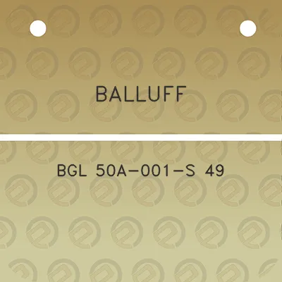 balluff-bgl-50a-001-s-49