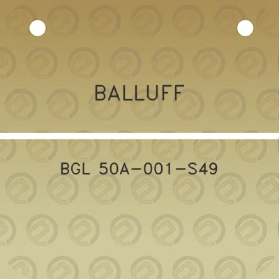 balluff-bgl-50a-001-s49